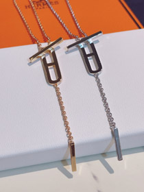 Hermes cochon nez collier sans diamant-4002