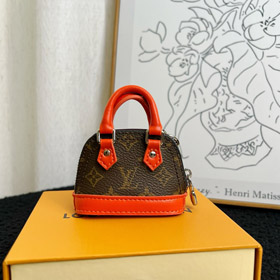 Louis Vuitton LV Mini sac à coquille porte-clés Pendentif-4006