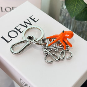 Loewe Octopus porte-clés sac Charme-4007