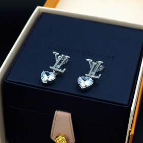 Louis Vuitton LV boucles d'oreilles diamant-4031