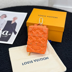 Louis Vuitton LV Mini sac à dos boîte sac porte-clés Pendentif-4039