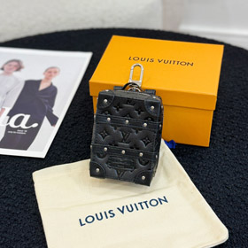 Louis Vuitton LV Mini sac à dos boîte sac porte-clés Pendentif-4045