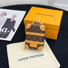 Louis Vuitton LV Mini sac à dos boîte sac porte-clés Pendentif-4076