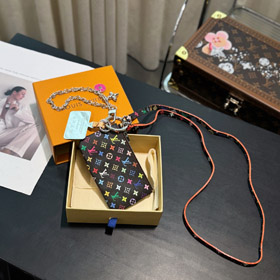 Louis Vuitton LV chaîne de lettres à fermeture éclaire pièce de monnaie sac-4061
