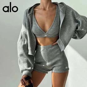 ALO Nouveau sport en plein air trois pièces courir sling costume de fitness-2567