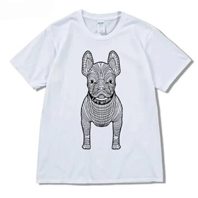 T-shirt de travail de la vie-2770