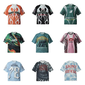 Saint larmes T-shirt-2806
