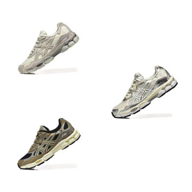 ASiCS GEL-NYC Chaussures de course à haut bas doux et confortables-2858