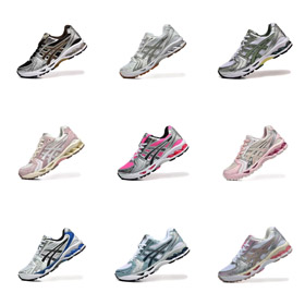 Asics Gel-Kayano 14 Retro Confort bas-top chaussures de course décontractées-2862