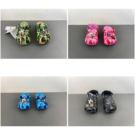 Crocs Classique clog confortable douce antidérapant à l'usure chaussures à trou bas-2866