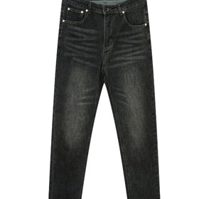 Stone Island High Stretch lavé arrière poche brodé badge jeans-2878