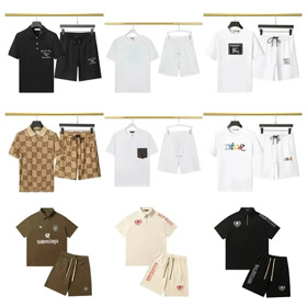 Louis Vuitton & Burberry Costume décontracté mode simple-2890