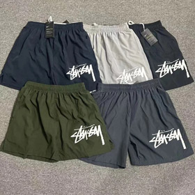 Nike Stussy Joint séchage rapide imperméable basket-sport shorts-2895
