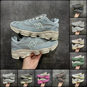KITH New Balance NB tissu résistant à l'usure chaussures de course low-top-2920