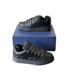 ERL DIOR cuir Raglan broderie florale mode sneakers-2922
