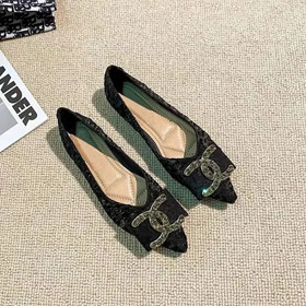 Chanel mode classique polyvalent chaussures décontractées-2937