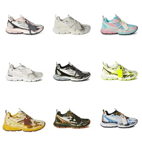 Off-White être droite arrière rond orteil lace-Up chaussures décontractées bas-2940
