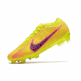 Nike Mercurial Vapor 15 Académie bas-haut lace-Up MG (boutons en caoutchouc courts) FG (boutons en c