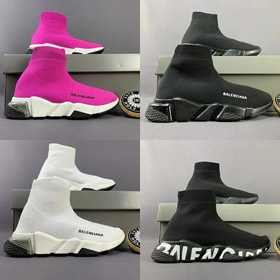 Balenciaga Speed Chaussures de sport haut confortables et simples-2960