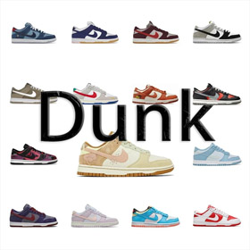 Nike Dunk Bright Side Suede Street Style Baskets à haut bas-2973