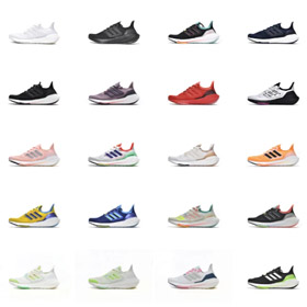 Adidas ULT antidérapant résistant à l'usure respirant chaussures de course low-top-2983